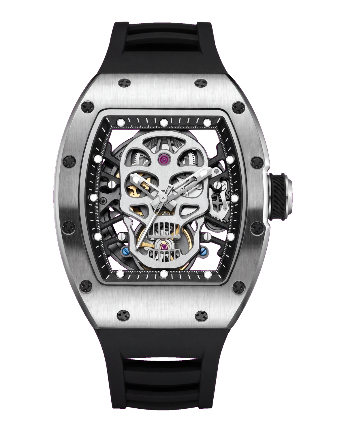 Richeiko Skull Chrome — Automail