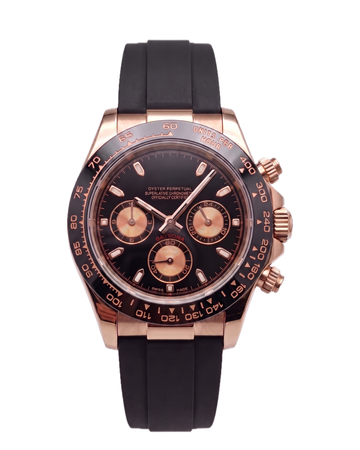 Seitona Rose Gold Oysterflex — Alchimie de Xing