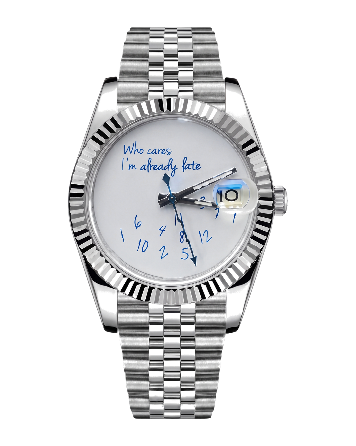 Seikojust Who Cares Blanc — Transmutation Maîtrisée