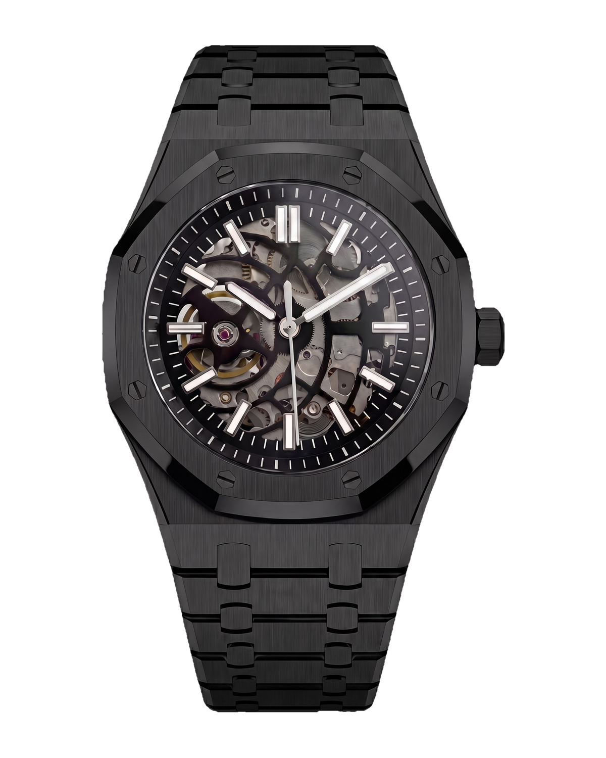 Seikoak Skeleton Noir — Pierre Philosophale