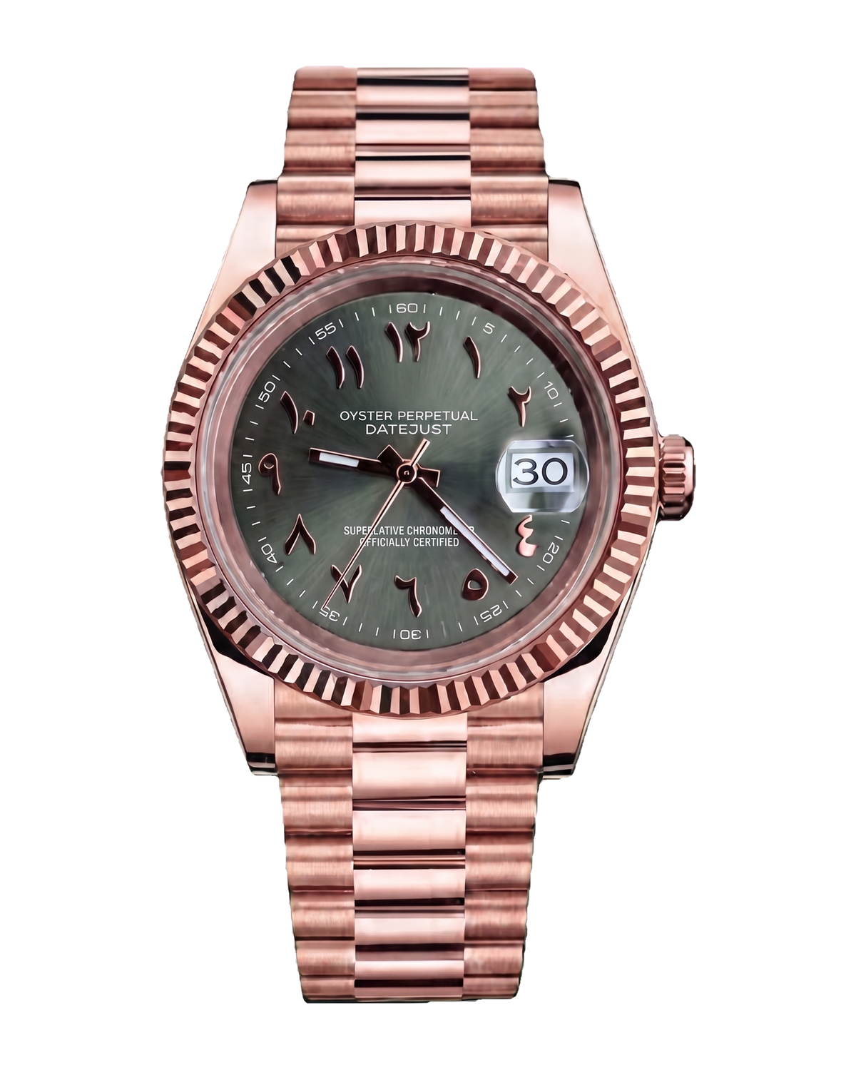 Seikojust Vert Olive Or Rose Arabe — Artefact d'Amestris