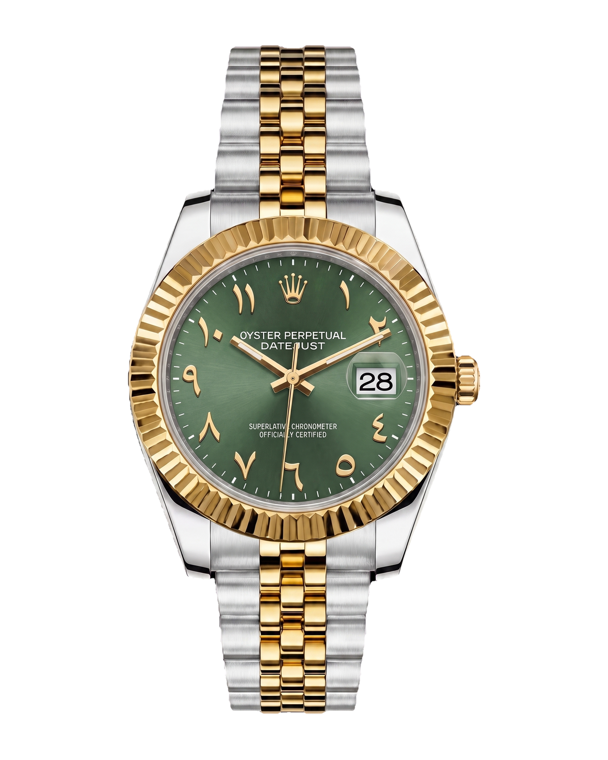 Seikojust Vert Or Arabe — Automail