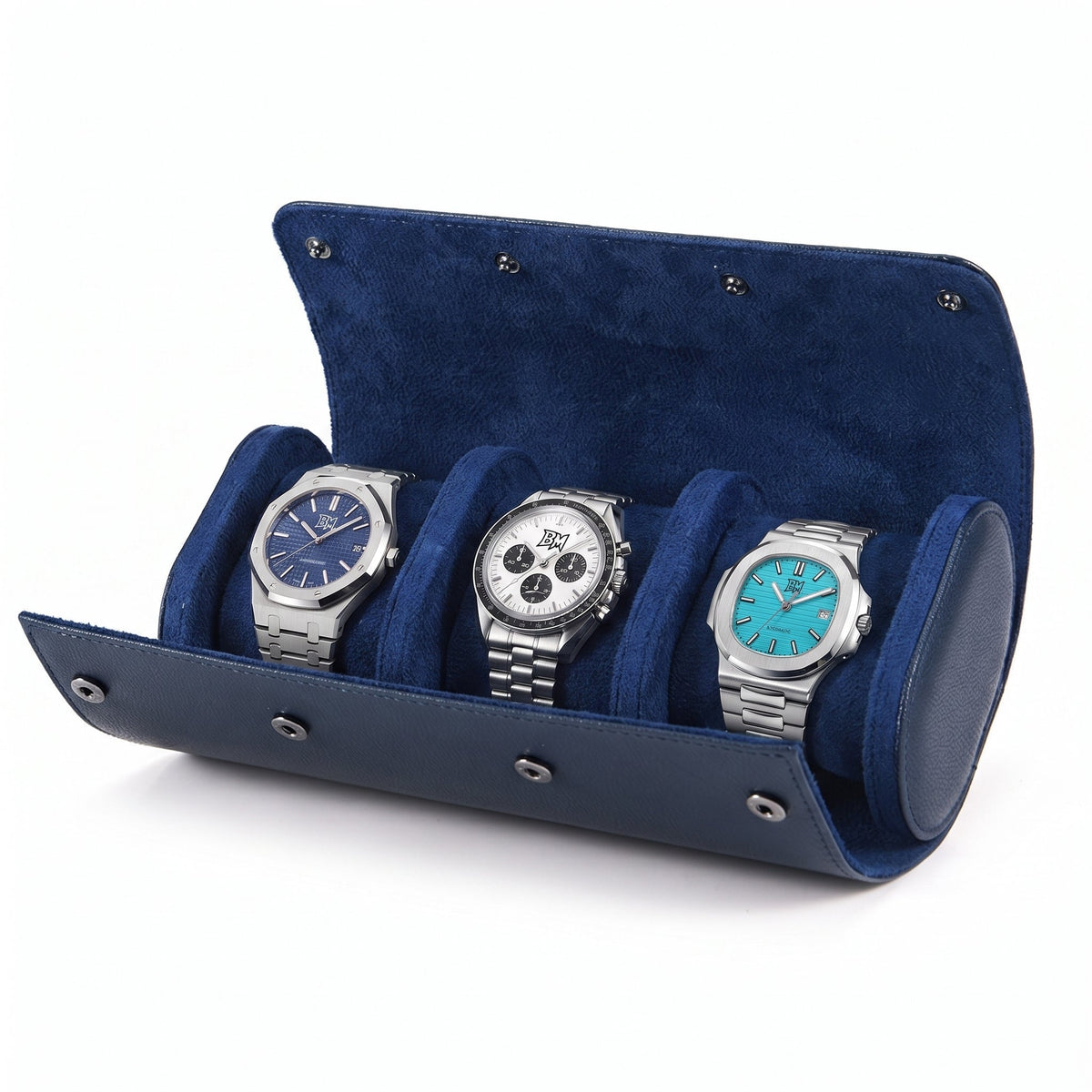 Coffret à montres en cuir