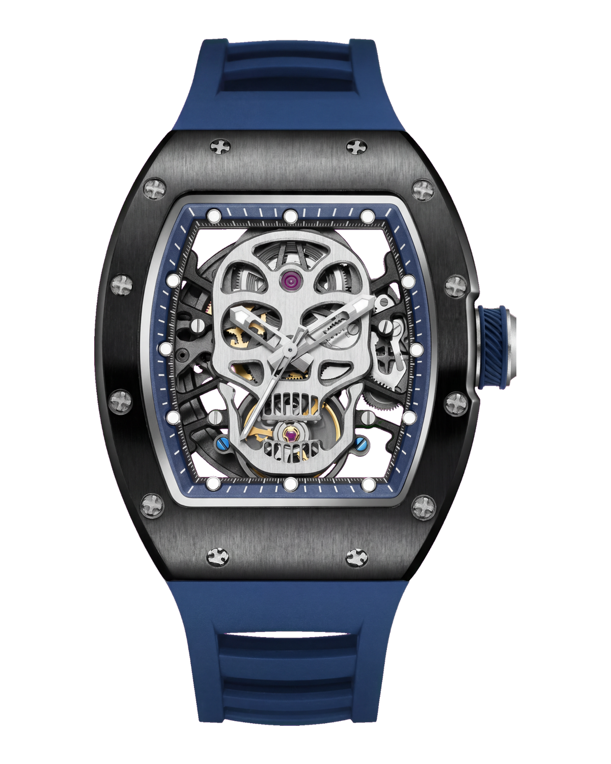 Richeiko Skull Saphir — Échange Équivalent