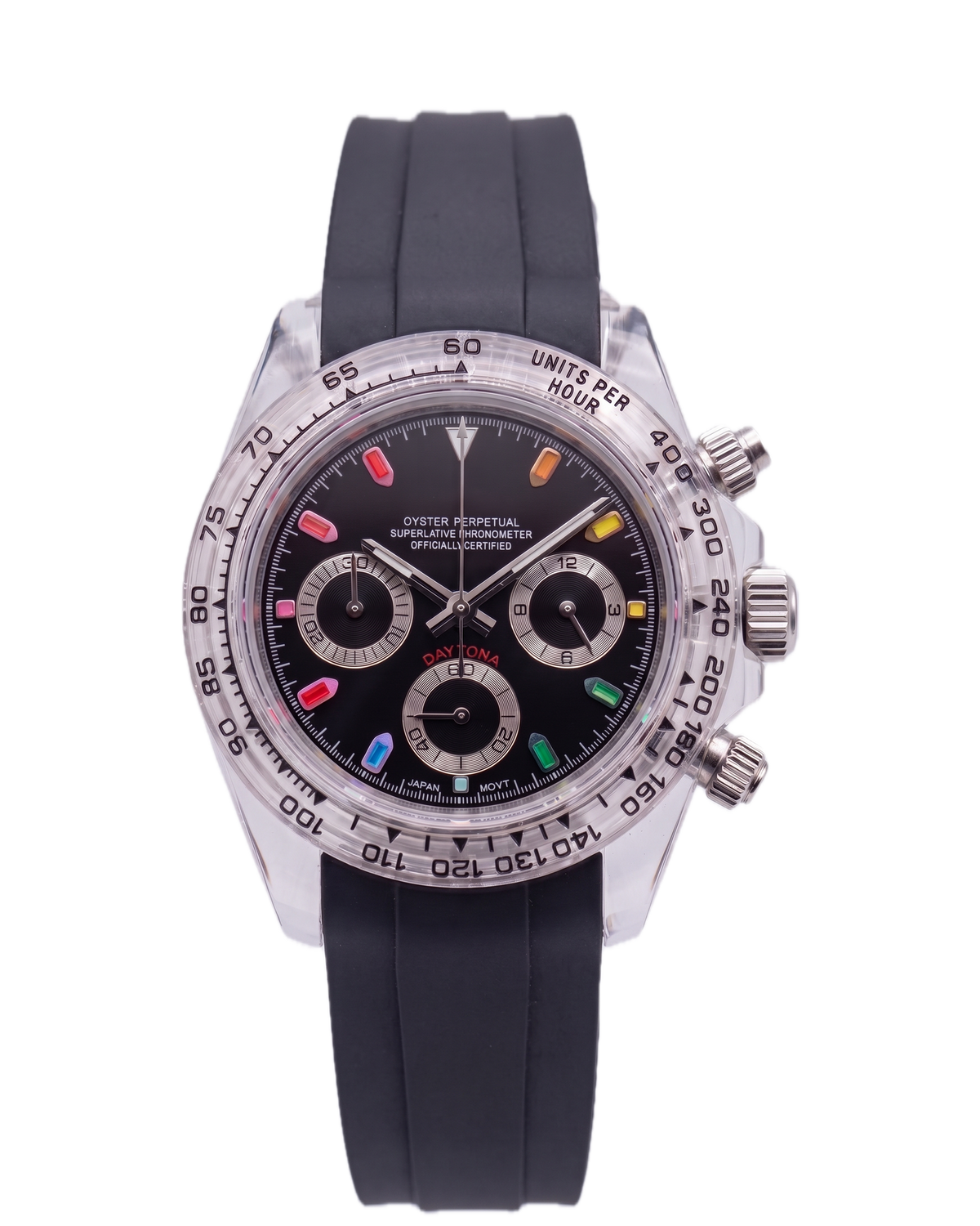Seitona Noire Transparent — Artefact d'Amestris