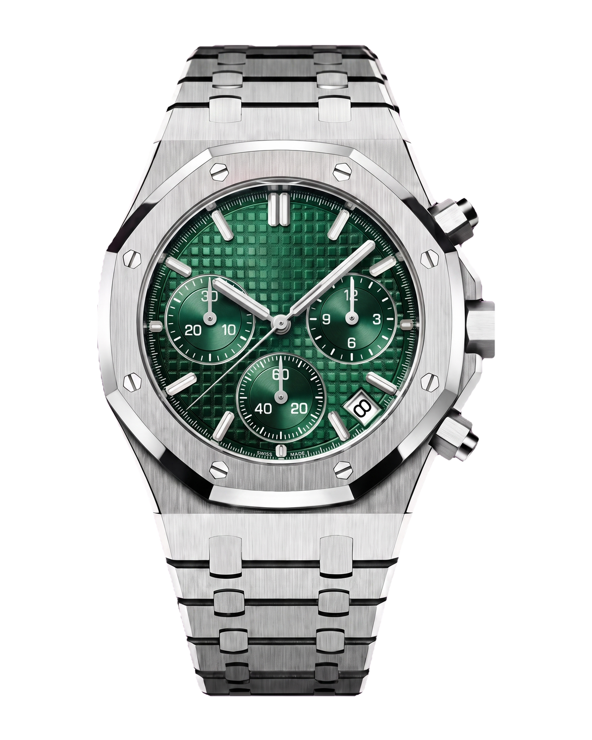 Seikoak Chrono Vert — Artefact d'Amestris