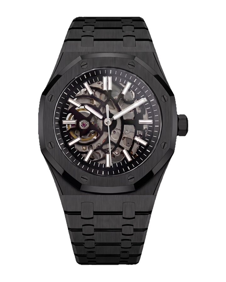 Seikoak Skeleton Noir — Pierre Philosophale