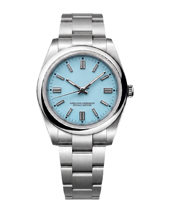 Seikoyster Bleu Tiffany — Alchimie de Xing