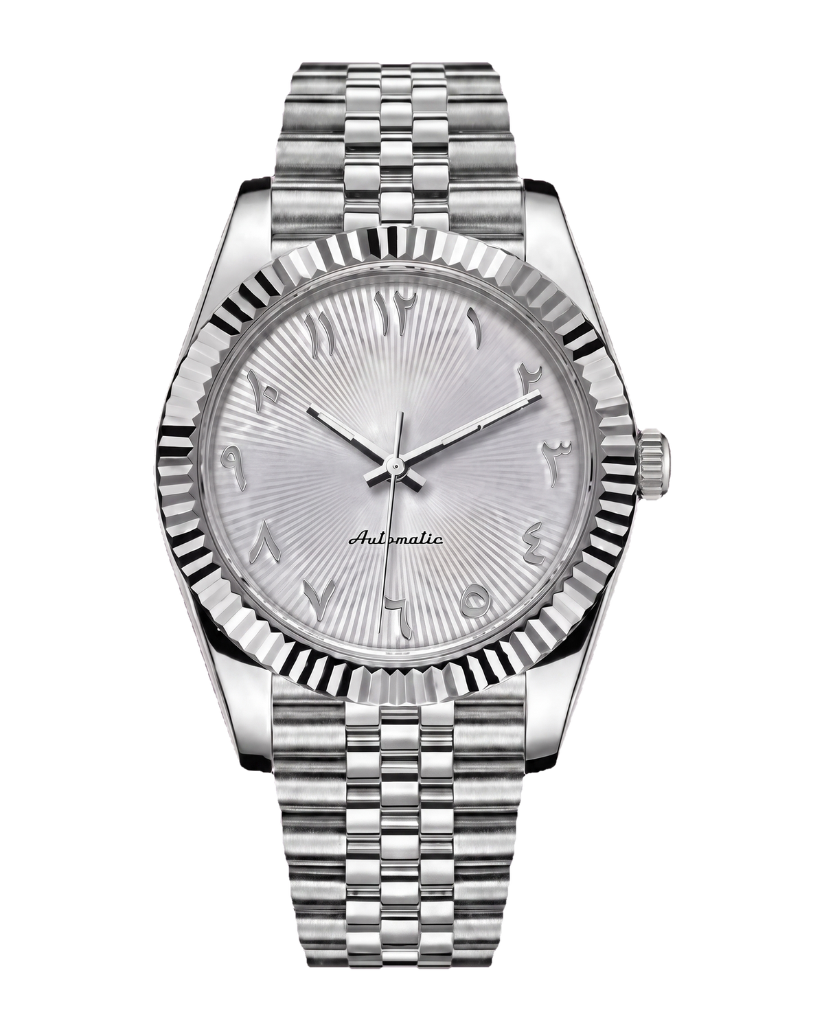 Seikojust Blanc Guilloché Arabe — Alchimiste d'Amestris