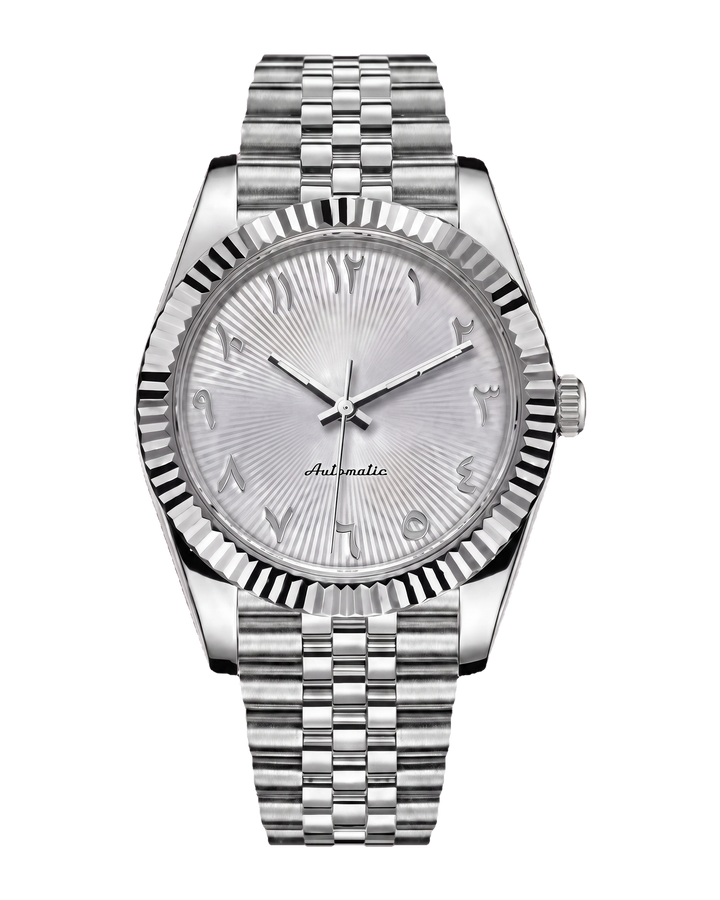 Seikojust Blanc Guilloché Arabe — Alchimiste d'Amestris