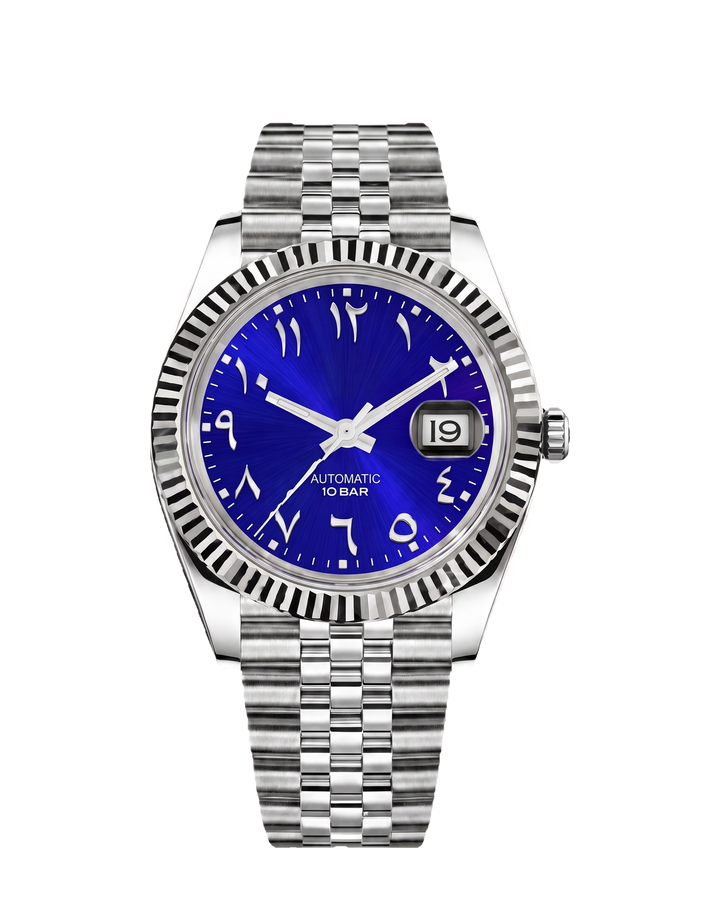 Seikojust Bleu Roi Arabe — Sceau Alchimique