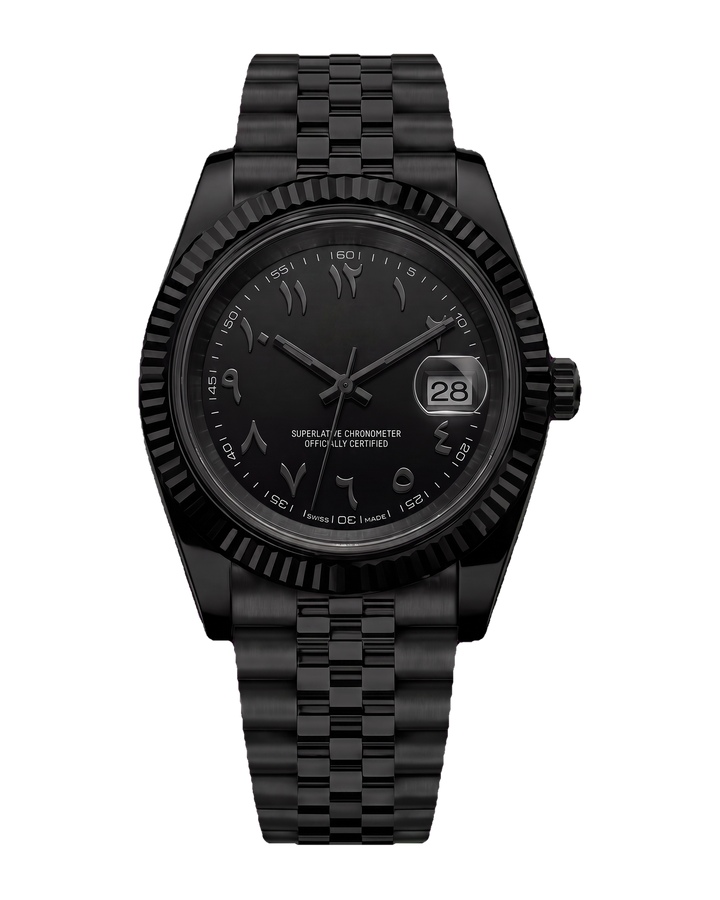 Seikojust Noir Intégral Arabe — Sceau Alchimique