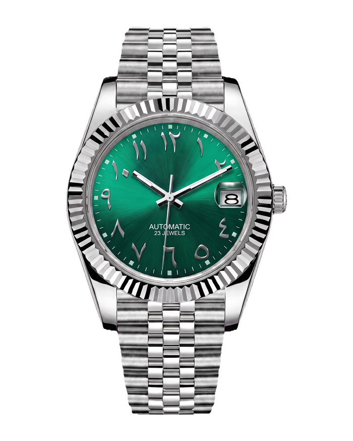 Seikojust Vert Foncé Arabe — Atelier de Central
