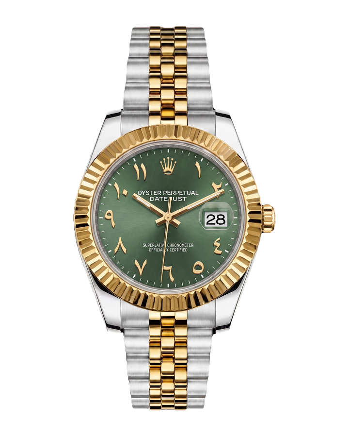 Seikojust Vert Or Arabe — Automail